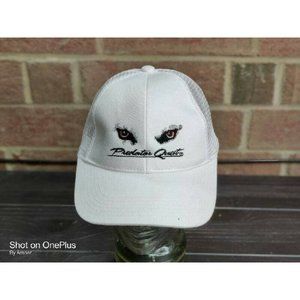 Predator Quest Cap Truckers Hat Hunting Wolf Eyes Hook Loop